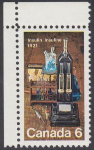 Canada - #533  Discovery Of Insulin - MNH