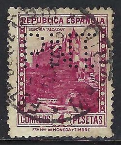 Spain 540 VFU Z8498