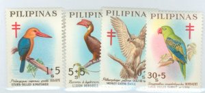 Philippines #B32-35  Single (Complete Set)