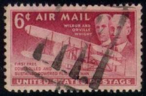 US #C45 Wright Brothers, used (0.25)