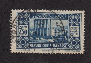 Lebanon - 1930 - Sc. 129 - used