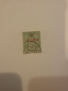 Stamps French Morocco Scott #2a used