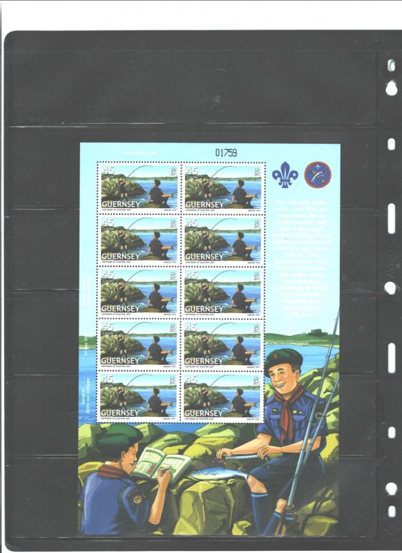 GUERNSEY,2007,EUROPA#932-937,MNH; 6 SHEETS=$20.00; 1 SET=$2.50