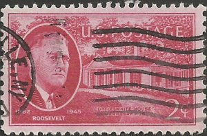 # 931 USED FRANKLIN D. ROOSEVELT