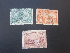 Timor 1895 Sc 45-7 FU