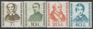 GERMANY B344-47 MNH/MOG X865