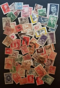 ARGENTINA Used Stamp Lot Collection T4045