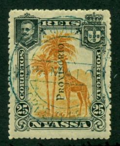 Nyassa 1903 #48 CTO Forgery BIN=$2.50