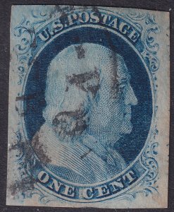 #9 Used, XF (CV $100 - ID48437) - Joseph Luft