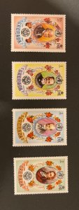 British Colonies:4 Grenada  stamps -set #2