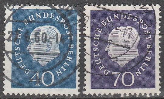 Germany #9N168-9  F-VF Used CV $8.00 (C5286)