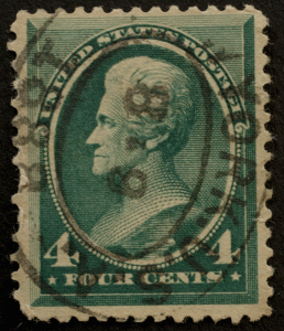 United States #211 Used New York City Cancel