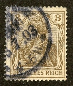 Germany, Scott #66, Used
