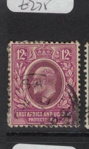 East Africa & Uganda SG 38 VFU (8dtt) 