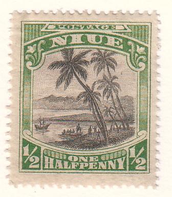 Niue #41. MH. 1926 **Awardmasters**