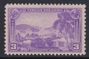 802 Virgin Islands MNH