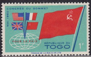 Togo 383 Summit Conference 1960