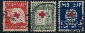 Finland #B2-4 CV $76.50
