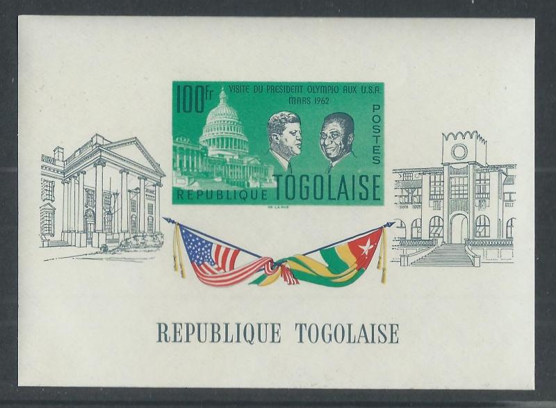 TOGO SC# 437a VF MNH 1962