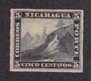 Nicaragua Scott #10 MH