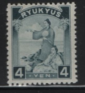 RYUKYU ISLANDS,12  MNH