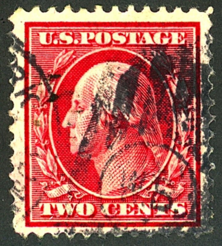 U.S. #375 USED