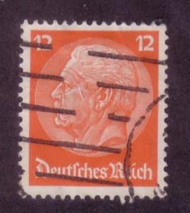 Germany Sc. # 393 Used Wmk. 126