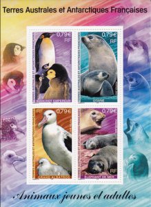 Scott #313 Animals S/S MNH