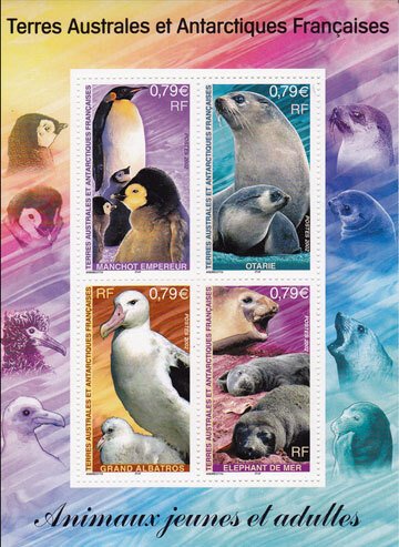 Scott #313 Animals S/S MNH