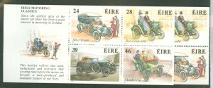 Ireland #737a/739a  Multiple