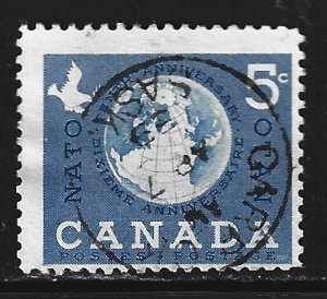 Canada #384  CDS