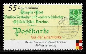 Germany 2006,Sc#2395 MNH Stamp Day