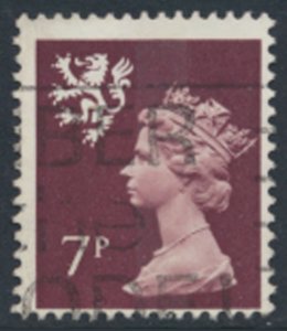 GB Scotland SG S24  SC# SMH8 Used   see details  and scans    