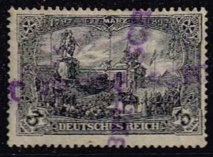 Germany 1905,Sc.#94a used