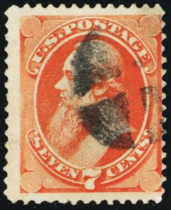 149, Used 7¢ Nice Looking Stamp! CV $100.00