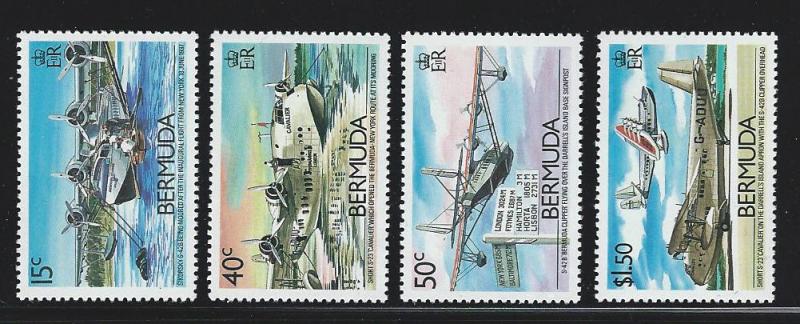 Bermuda mnh SC  524 - 527