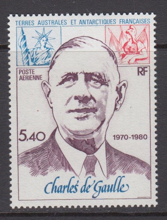 French Southern & Antarctic Territories    #c60   mnh       cat $11.00