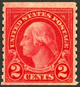 U.S. #599 MINT OG NH