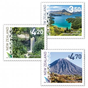 New Zealand 2020 Scenic Definitives Complete Mint MNH Set