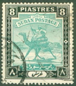 SUDAN 48 USED CV $4.00 BIN $1.95