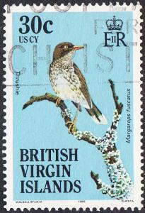 British Virgin Islands #500      Used