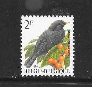 BIRDS - BELGIUM #1433 MNH
