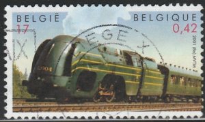 Belgium, #1848Ab Used From 2001