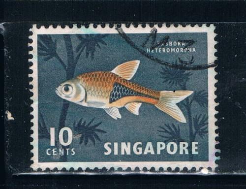 Singapore #57 Used Tropical Fish (S0270)