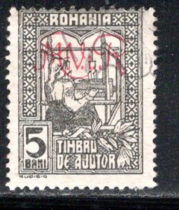 Romania - under German occupation Scott # 3NRA1, used