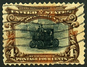 U.S. #296 USED