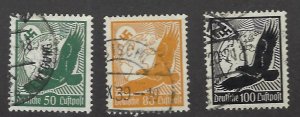 Germany 1934 Air Post Used F-VF SCV$10.00...Bargain in Demand!