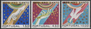 Portugal #1250-1252  MNH - Holy Year (1975)