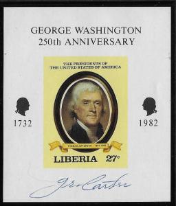 Liberia  Scott   MNH