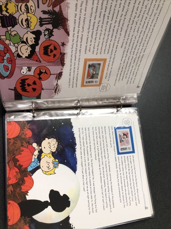 US Postage Peanuts Commerative Stamps Collection 